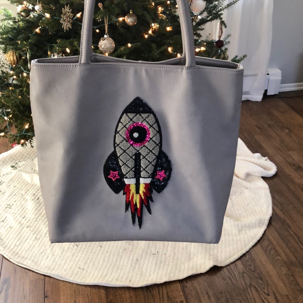 BETSEY JOHNSON ROCKET TOTE